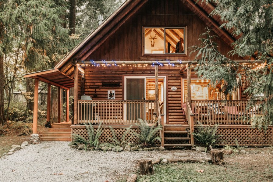 Cabin in USA, Washington