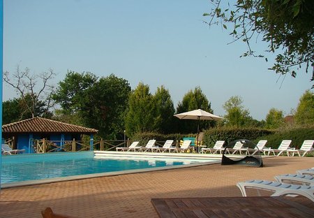House in Brossac, France: Pool reserved for guests of Les Pinèdes