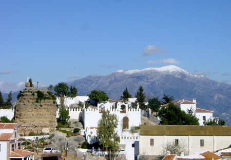 Village House in Comares, Spain