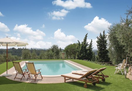 Apartment in Montopoli in Val d'Arno, Italy