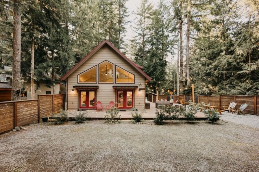 Cabin in USA, Washington