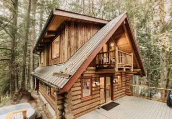 Cabin in USA, Washington