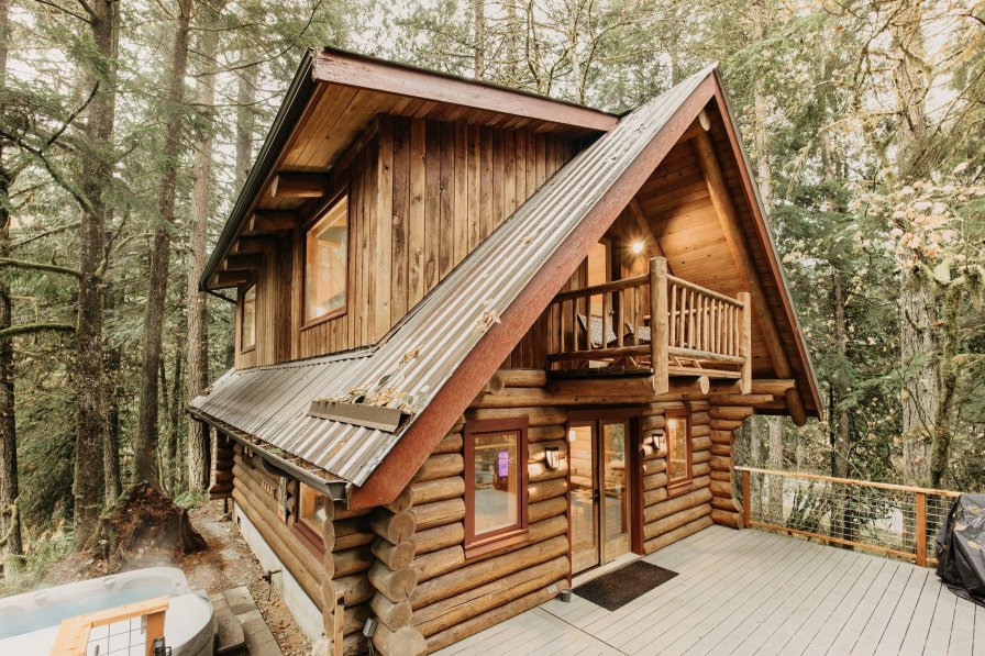 Cabin in USA, Washington