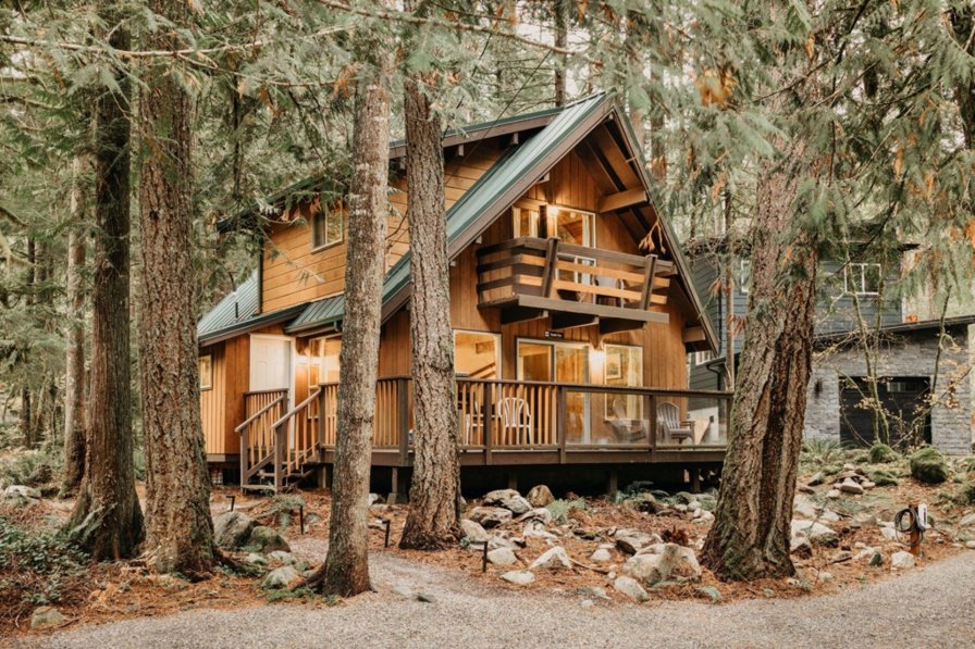 Cabin in USA, Washington