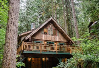 Cabin in USA, Washington