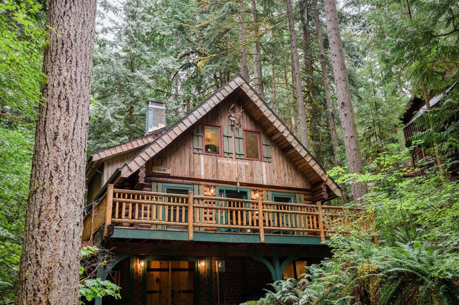 Cabin in USA, Washington