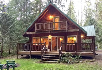 Cabin in USA, Washington