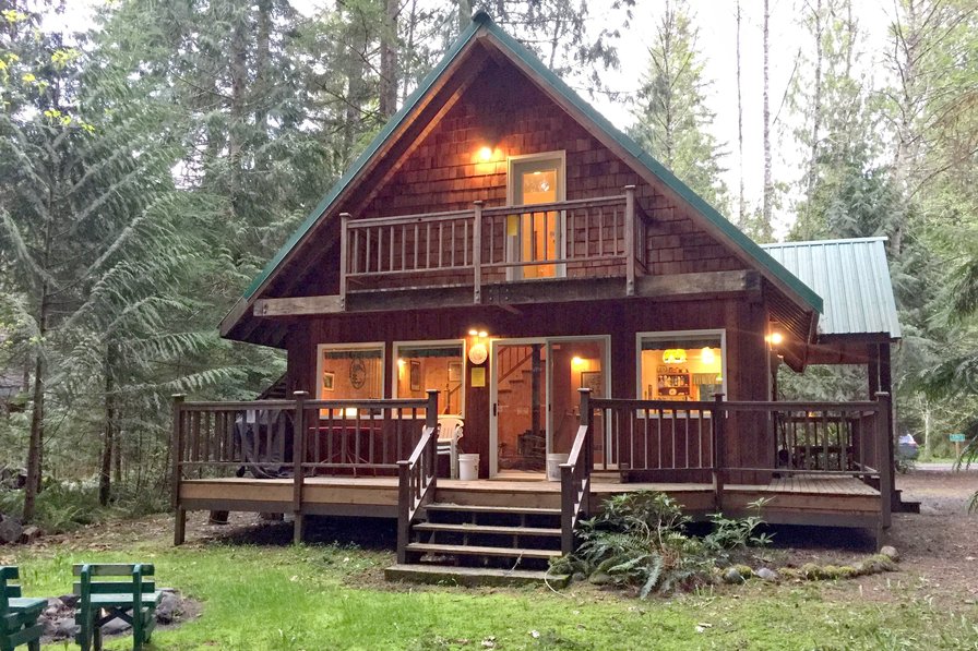 Cabin in USA, Washington