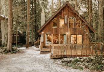 Cabin in USA, Washington