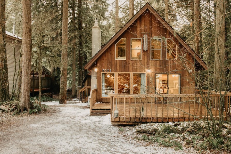 Cabin in USA, Washington