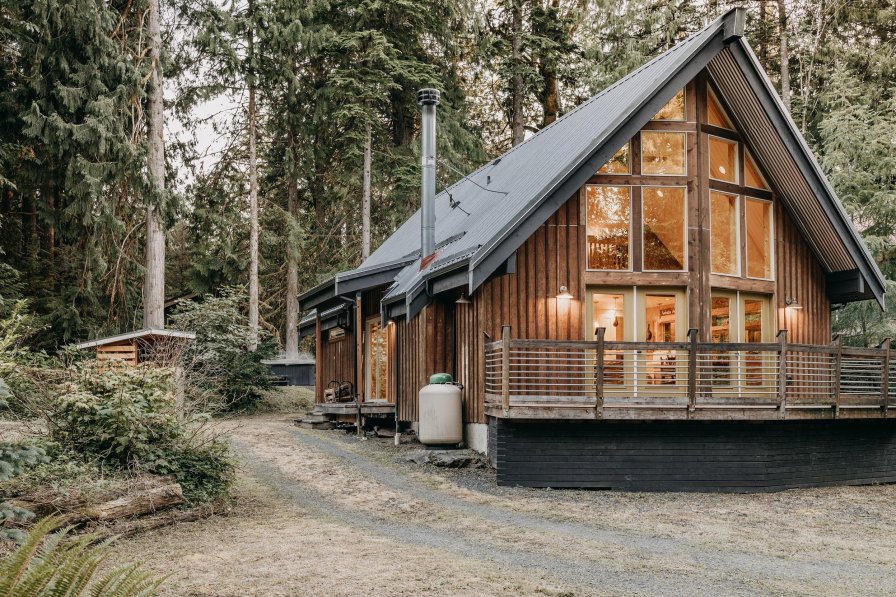 Cabin in USA, Washington