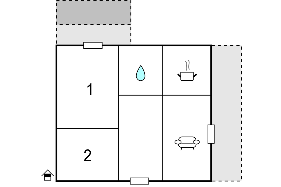 Property floorplan