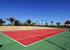 There are two free tennis courts at La Torre.