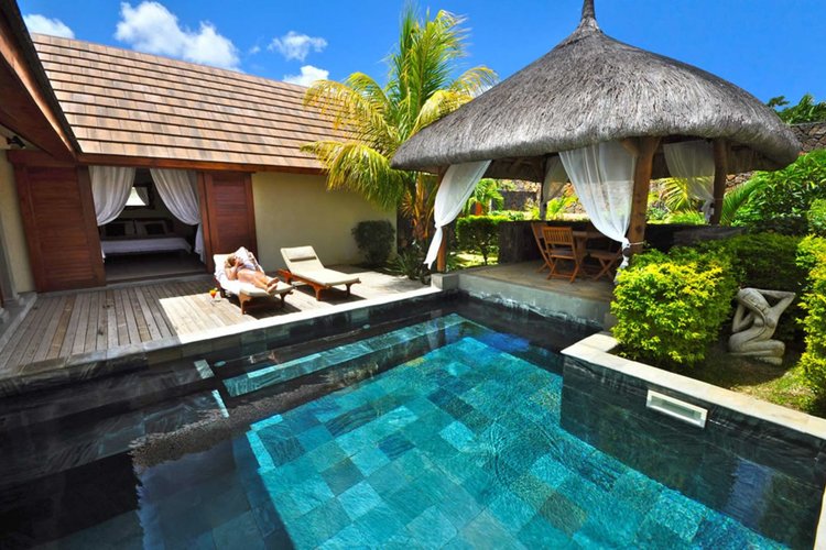 Villa to rent in Pereybere, Mauritius with private pool 200402