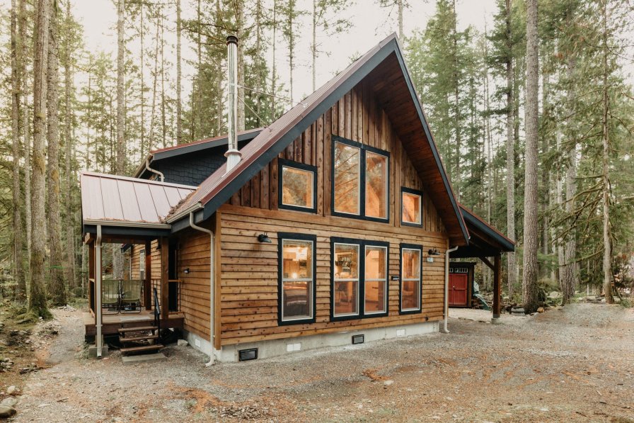 Cabin in USA, Washington