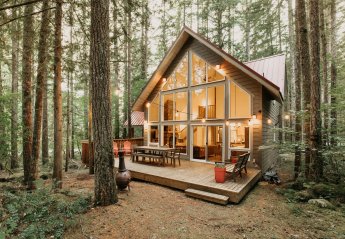 Cabin in USA, Mount Baker