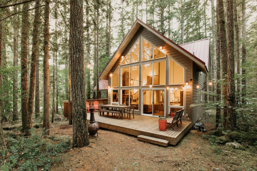 Cabin in USA, Mount Baker