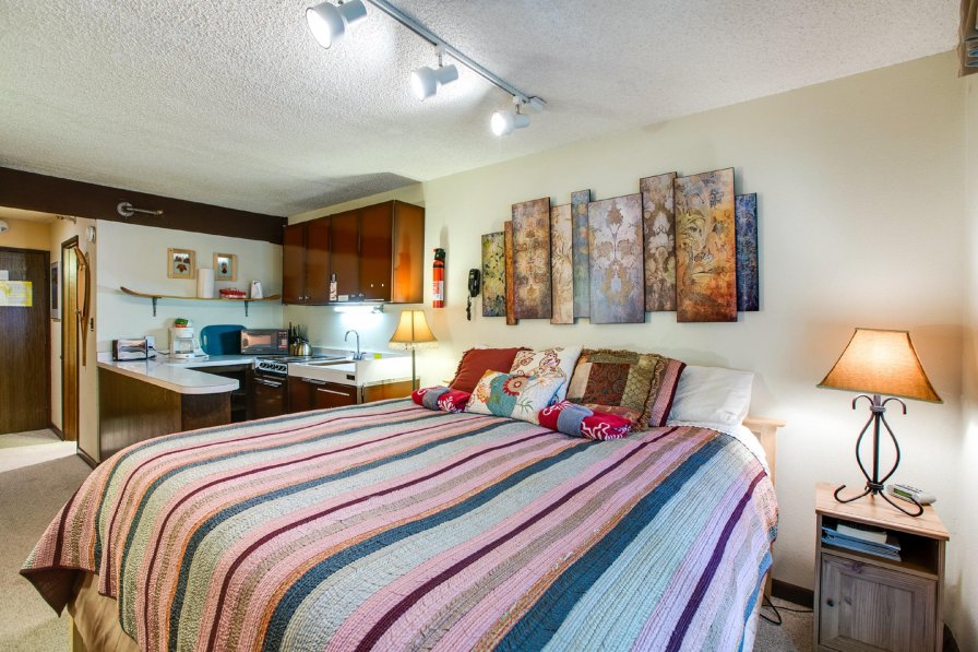 Studio apartment in USA, Washington