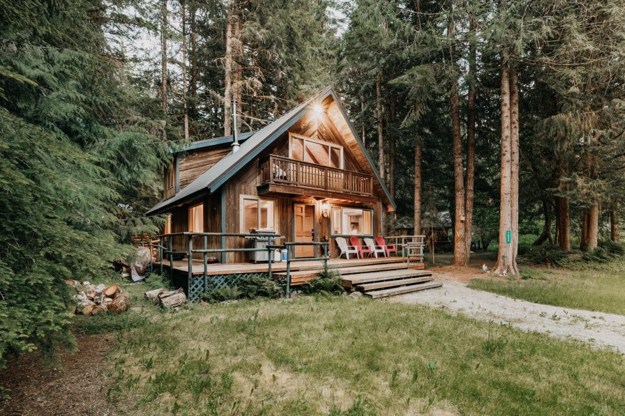 Cabin in USA, Washington
