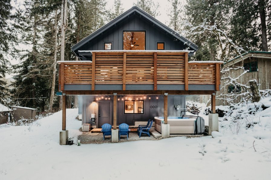 Cabin in USA, Washington