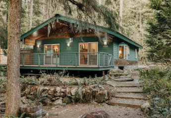 Cabin in USA, Washington