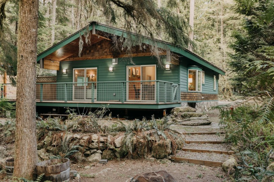 Cabin in USA, Washington