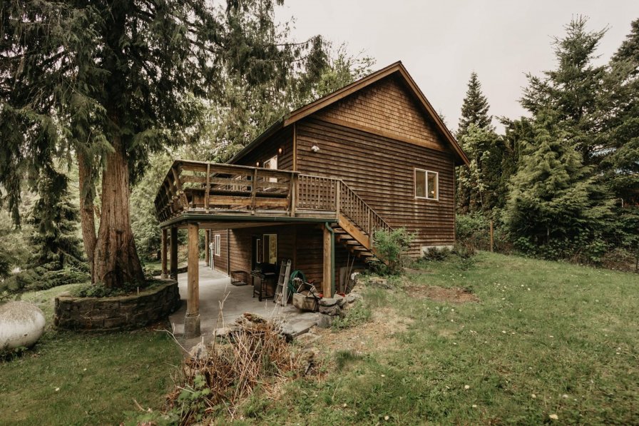 Cabin in USA, Washington