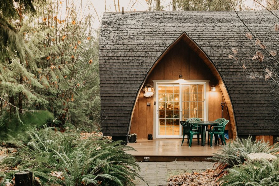 Cabin in USA, Washington