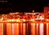 Port of Javea at night