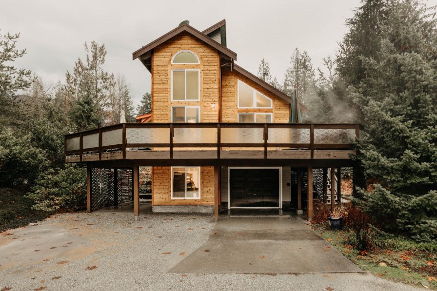 Cabin in USA, Washington