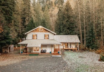 Cabin in USA, Washington