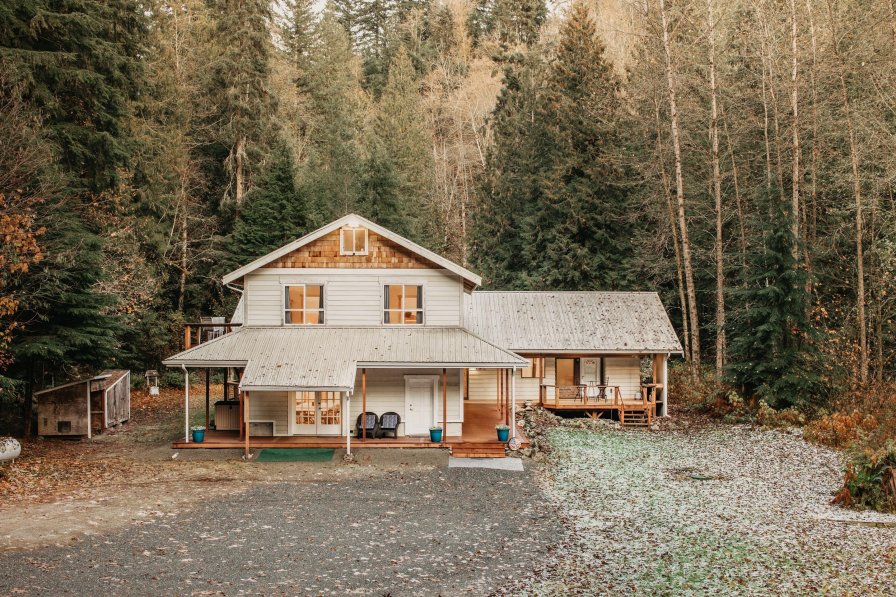 Cabin in USA, Washington