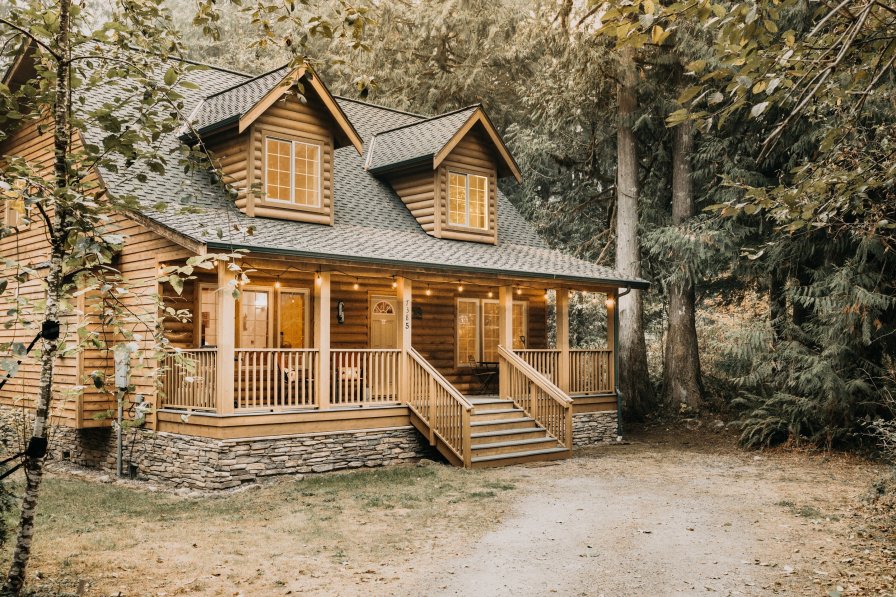 Cabin in USA, Washington