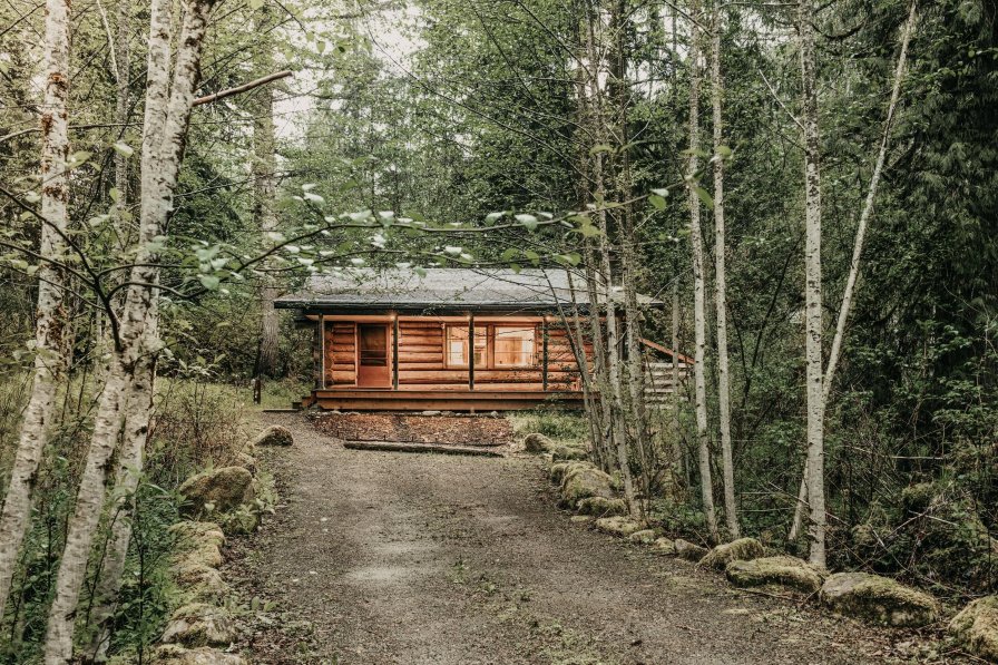 Cabin in USA, Washington