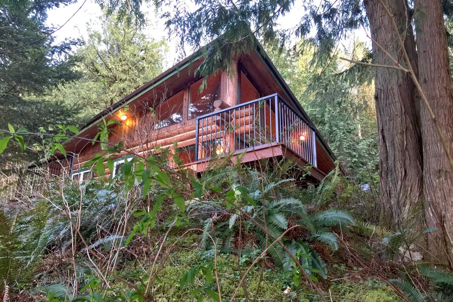 Cabin in USA, Washington