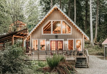 Cabin in USA, Washington