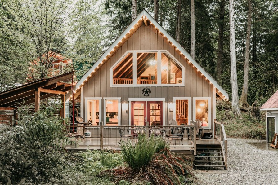Cabin in USA, Washington