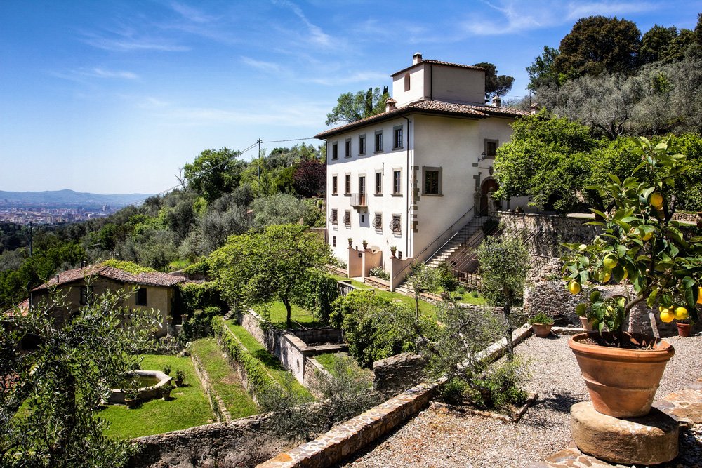 Picture of villa