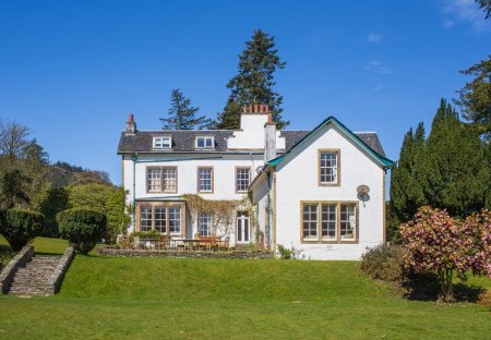 Chateau in East Lochfyne, Scotland