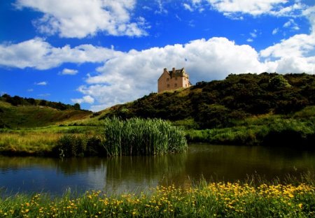 Chateau in North Berwick West, Scotland