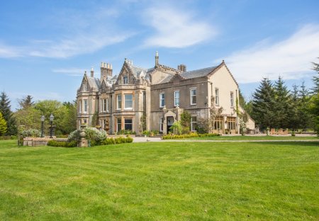 Chateau in North and West Kintyre, Scotland