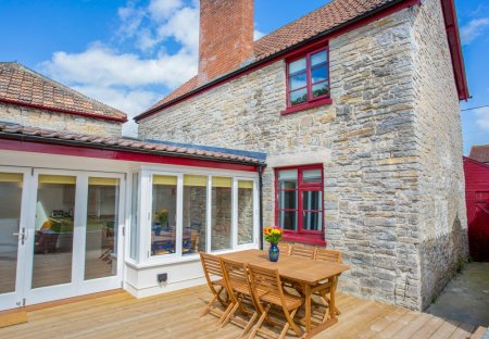 Cottage in Cossington, England