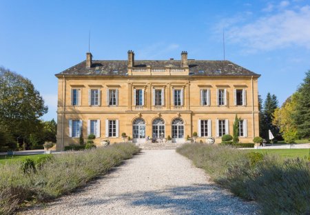 Chateau in Payzac, France