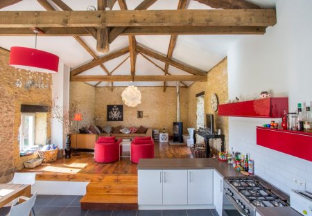 Villa in Lacapelle-Biron, France