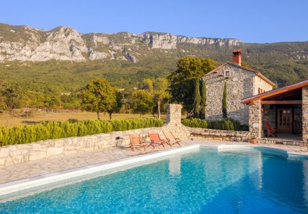 Villa in Kožljak, Croatia