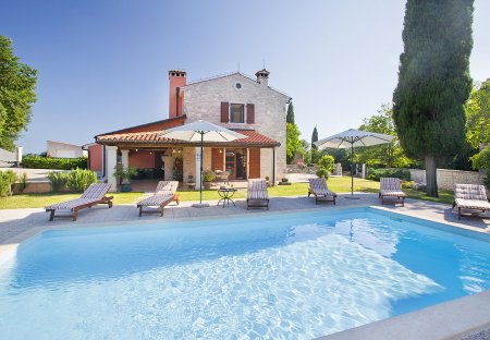 Villa in Rebići, Croatia
