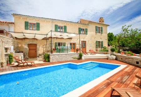 Villa in Trgetari, Croatia