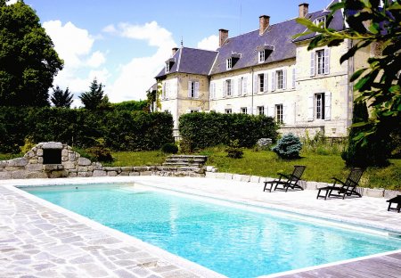 Chateau in Dontreix, France