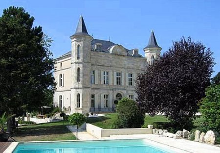 Chateau in Laugnac, France