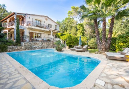 Villa in Saint-Paul-de-Vence, the South of France